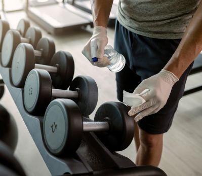 Gym Cleaning