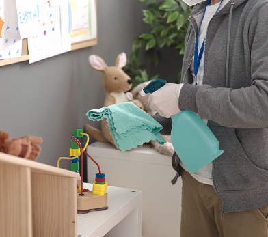 Nursery Cleaning